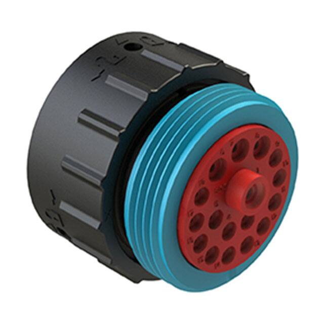 AHDP06-24-18SR-WTA Amphenol Sine Systems Corp  Boîtiers de connecteurs circulaires